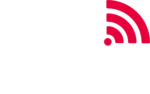 white logo